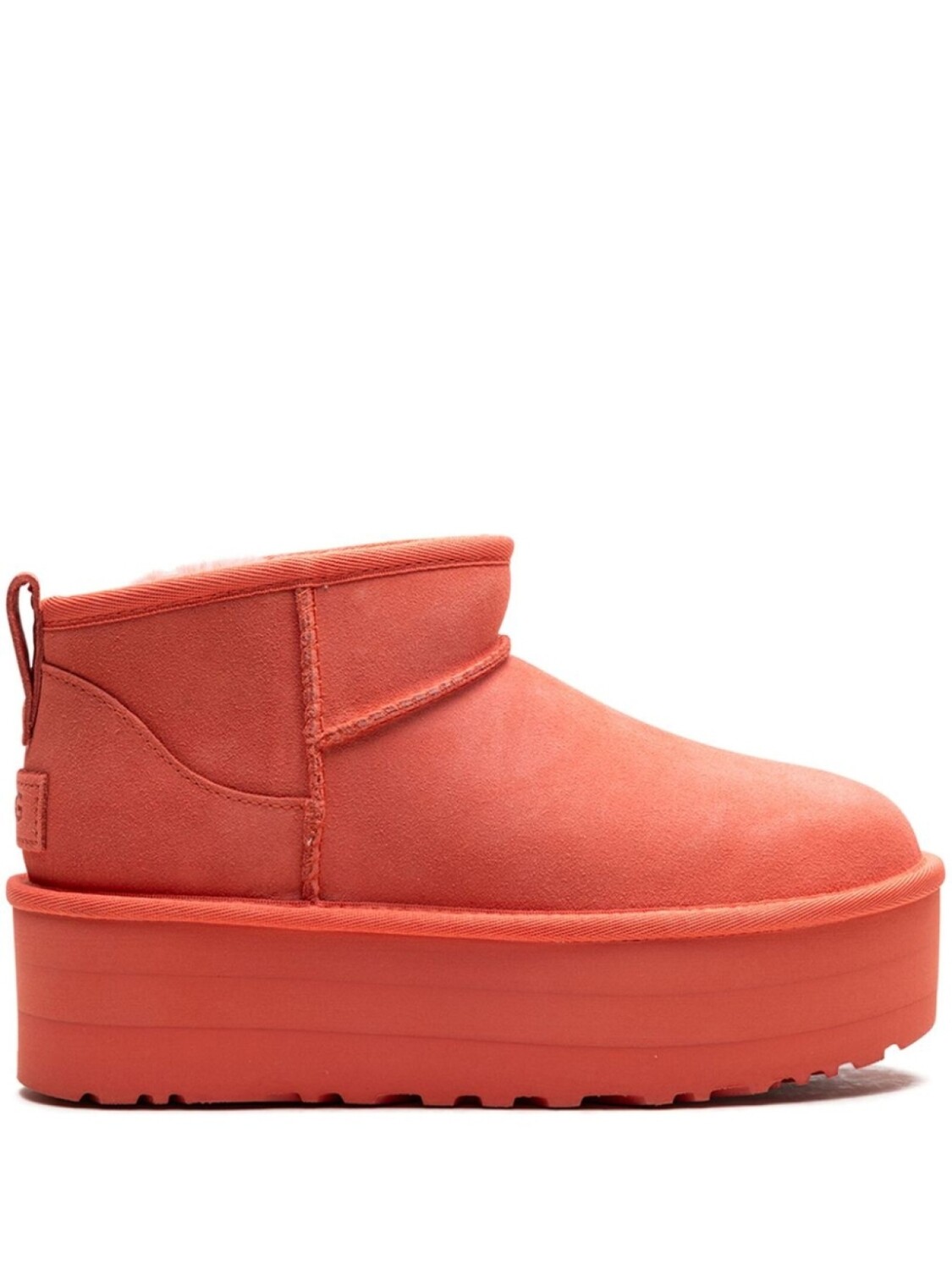 

Классические ультрамини-сапожки "Vibrant Coral" UGG, розовый