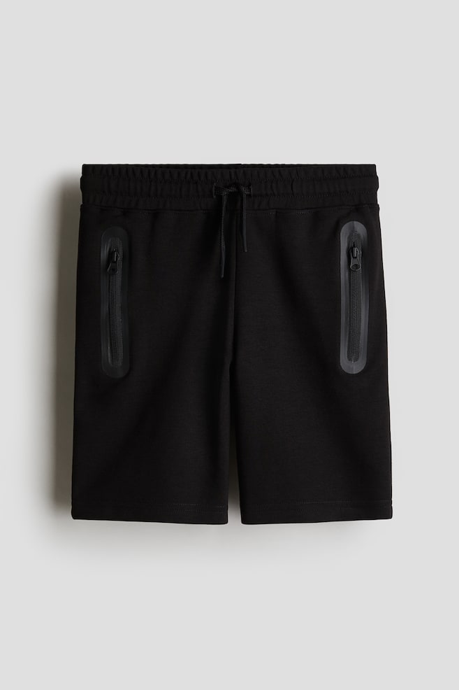 

Шорты из джерси H&M, черный