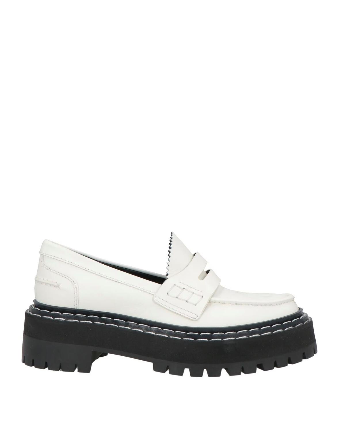 Лоферы Proenza Schouler, белый