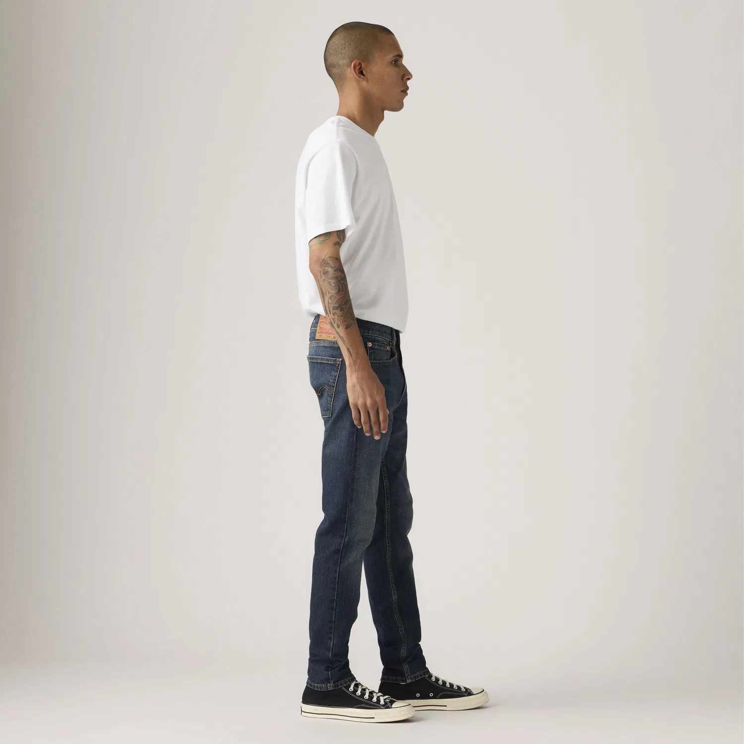 Мужские узкие джинсы 510 Levi's, Dark Wash — фото 4