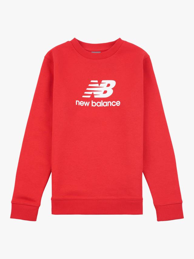 

Детский свитшот с логотипом New Balance, Team Red