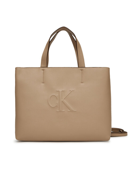

Сумочка Sculpted Mini Ew Tote LV04K3111G Calvin Klein Jeans, бежевый