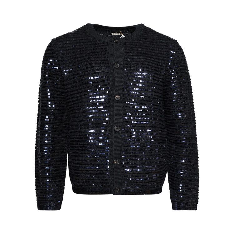 

Кардиган Bode Sequin Spotlight Cardigan 'Black'