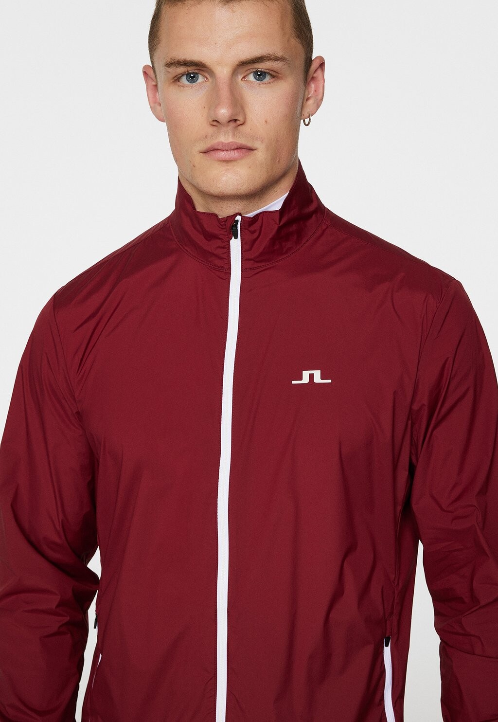 

Летняя куртка J.LINDEBERG Sports, красный