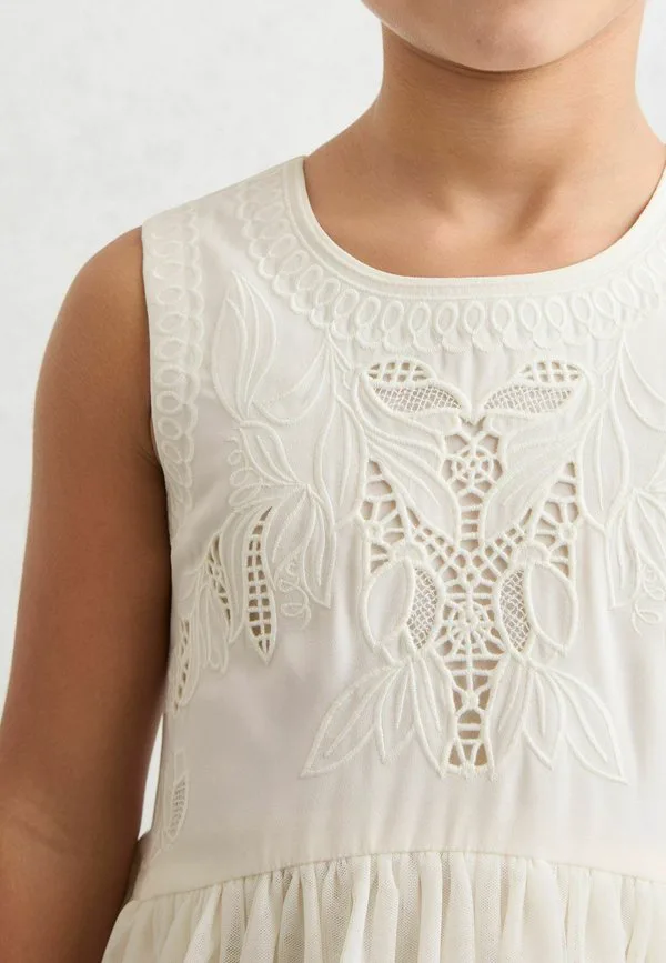 Платье фиби на каждый день Reiss, Ivory