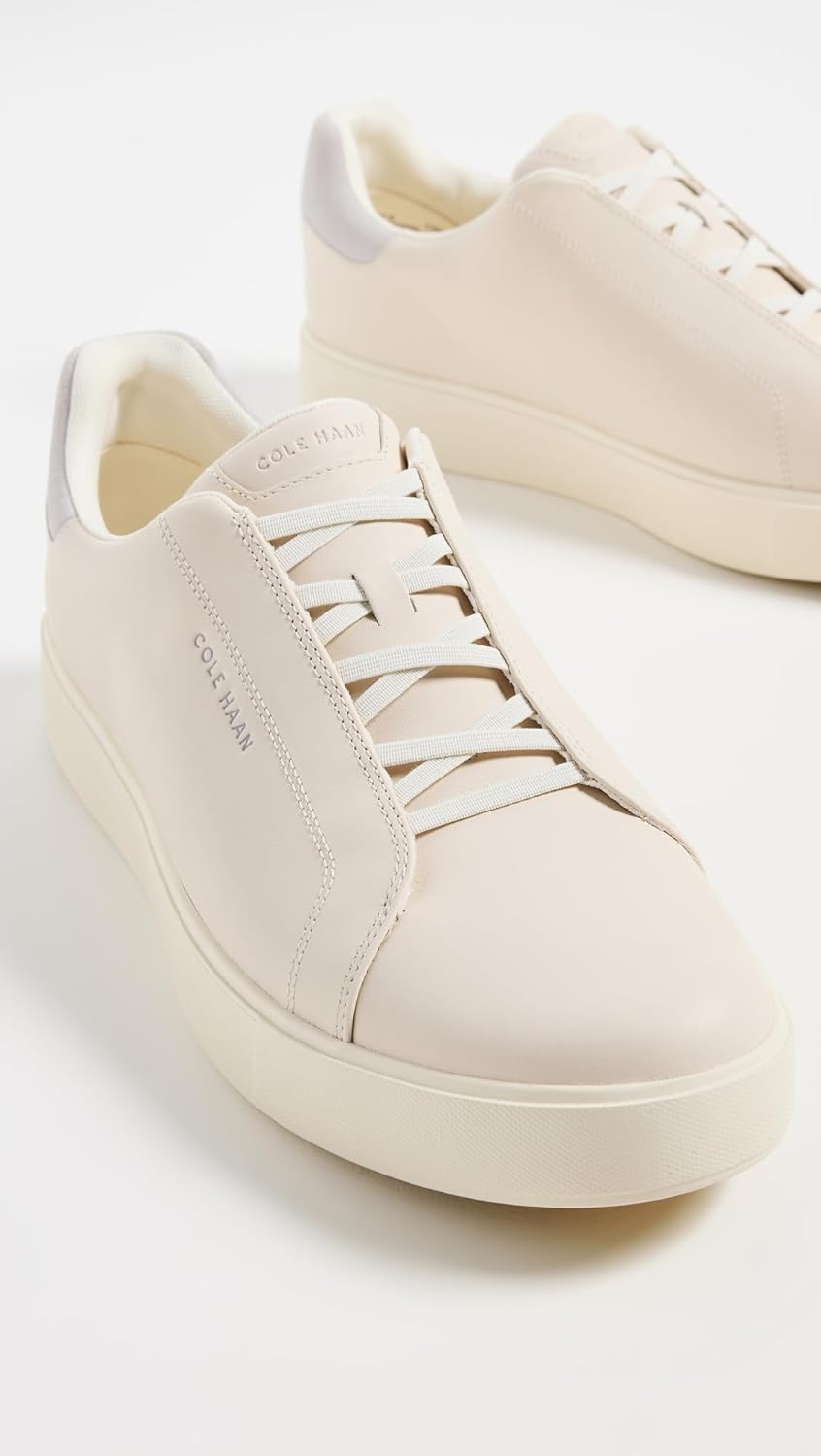 Мужские слипоны Cole Haan Grandpro Luxe, слоновая кость — фото 4