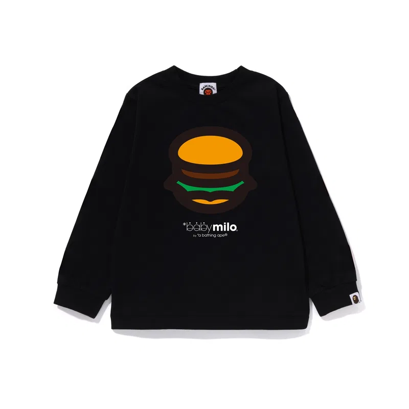 Футболка FW24 Kids' A BATHING APE, Black BKX
