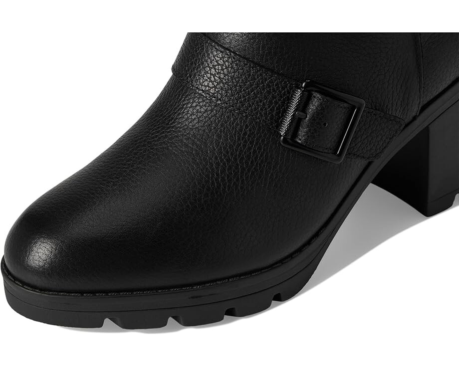 Ботинки Naturalizer Verney-Moto Bootie - Water Repellent, черный — фото 2