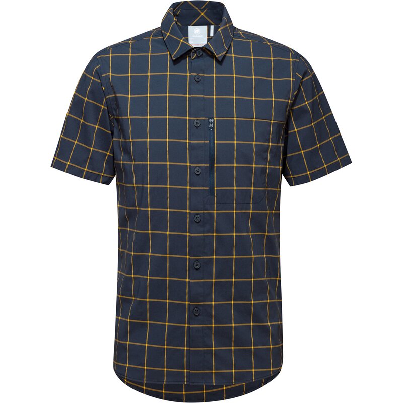 

Горная рубашка мужская Mammut, синий