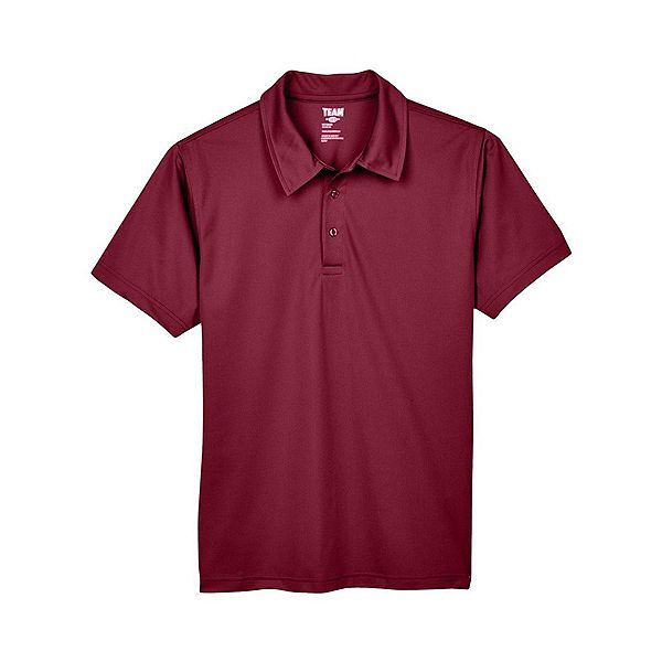 

Командный поло с защитой от зацепов Team 365, Sport Maroon