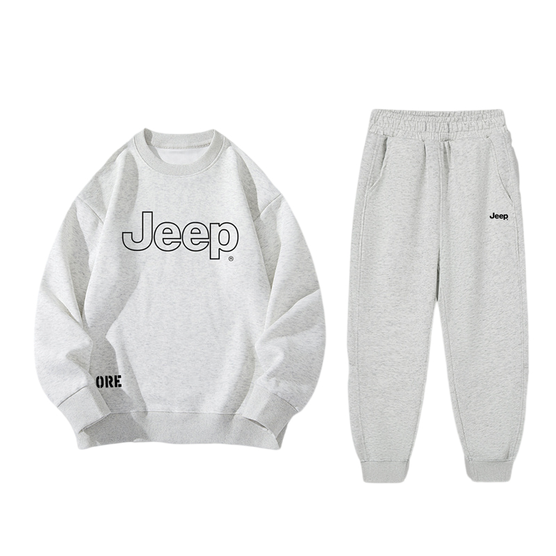 Повседневная спортивная одежда для подростков Jeep, кофе — фото 4