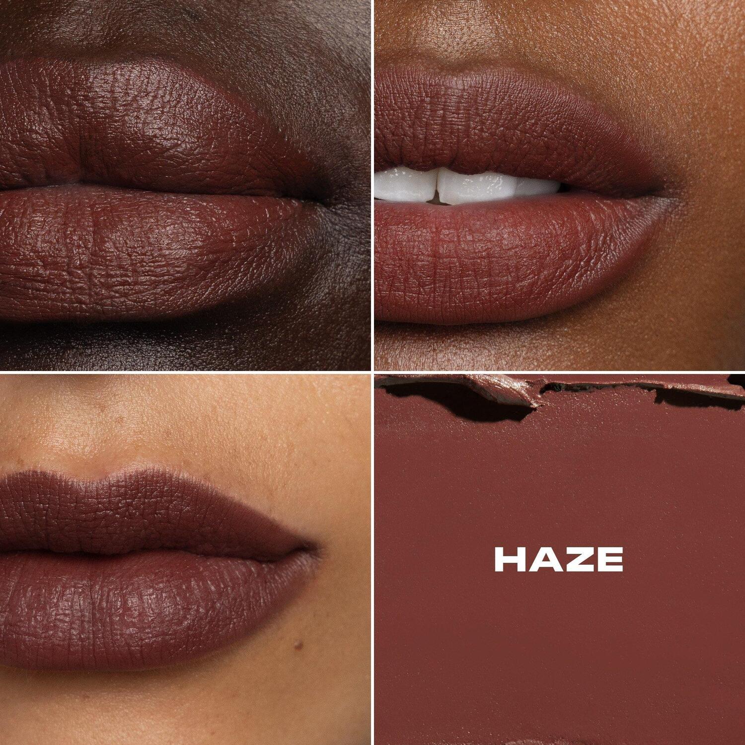 

Помада Lip Filter Hydroplump Soft Matte Morphe, Haze (soft wine)