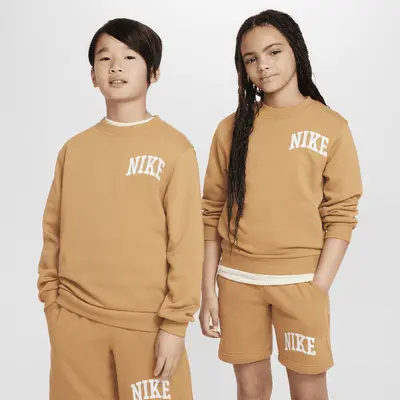 

Толстовка Nike Sportswear Club, цвет Flax/White