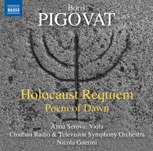 

CD диск Pigovat / Serova / Croatian Rtv Symphony Orchestra: Holocaust Requiem - Poem of Dawn