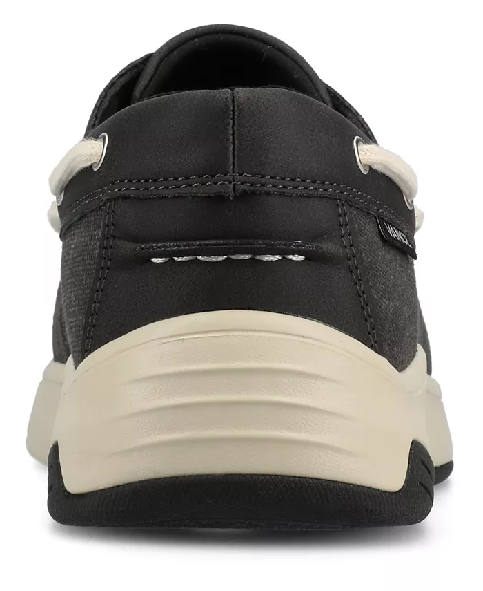 Мужские лодочные туфли Catamaran Low Top Flexible Sneaker Vance Co., черный — фото 3