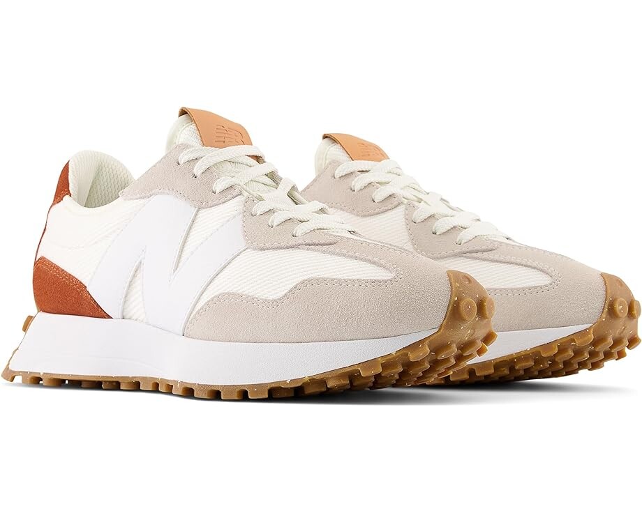 

Кроссовки New Balance Classics 327, цвет Sea Salt/Rust Oxide