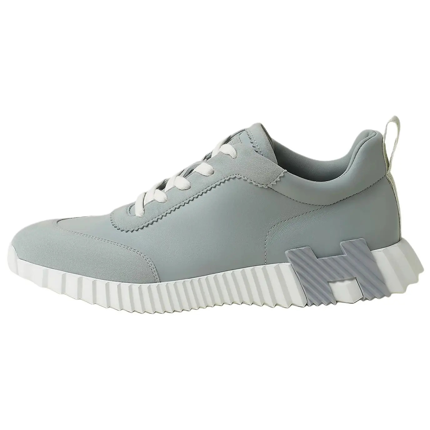 

Мужские повседневные кроссовки Bouncing Low Top Cloud Gray HERMES, Original Shoe Box Included