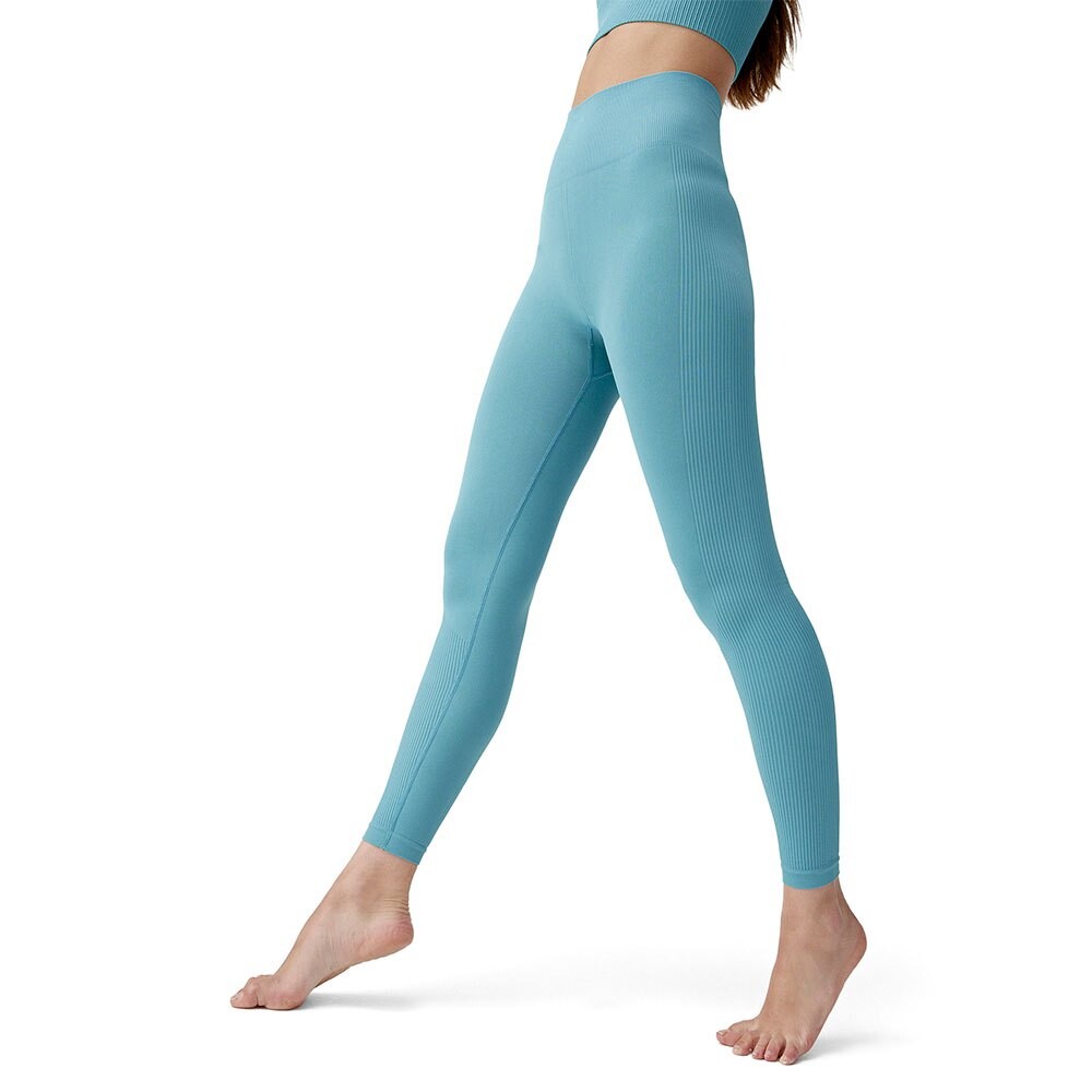 

Леггинсы Born Living Yoga Flow High Waist, синий