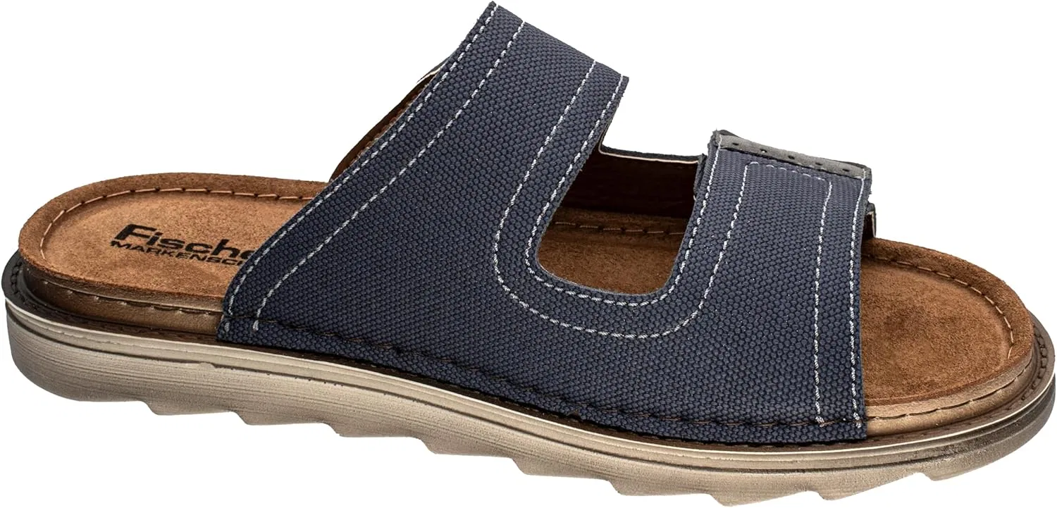Мужские мокасины Fischer, Navy Fischer Markenschuh — фото 2