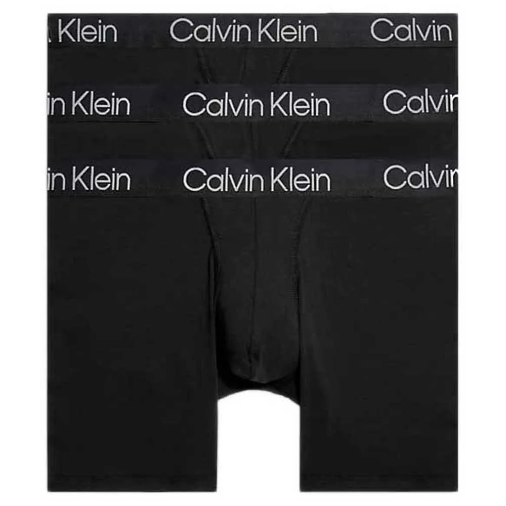 

Трусы-боксеры Calvin Klein 000NB2971A 3 units, черный