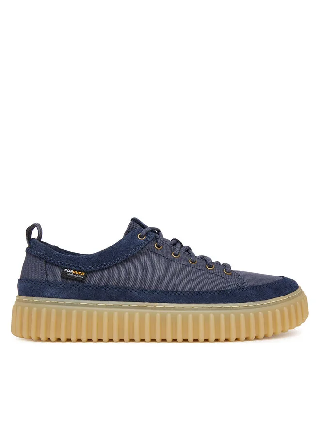 Clarks Кроссовки Torhill Lace 26186153 темно-синие