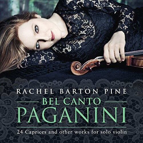 

CD диск Paganini / Pine: Bel Canto Paganini