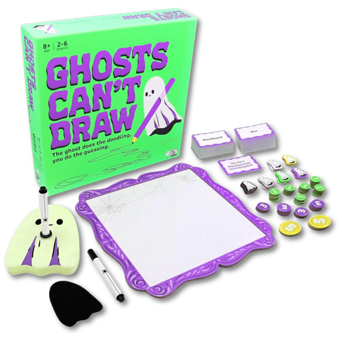 

Настольная игра Ghosts Can’T Draw Big Potato
