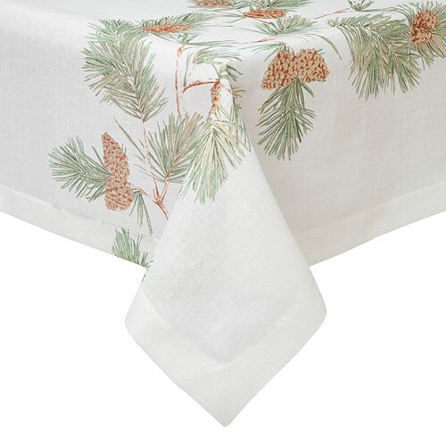 

Скатерть Ньюбери, 70 x 108 дюймов Mode Living, цвет Tan/Beige