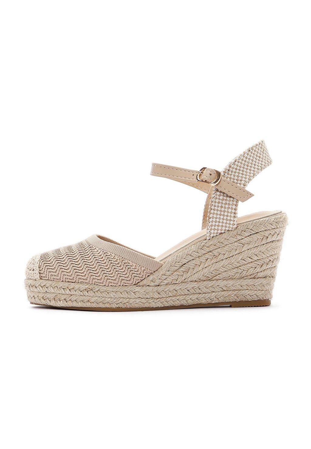 Туфли на платформе Wedges Derimod, цвет Nude