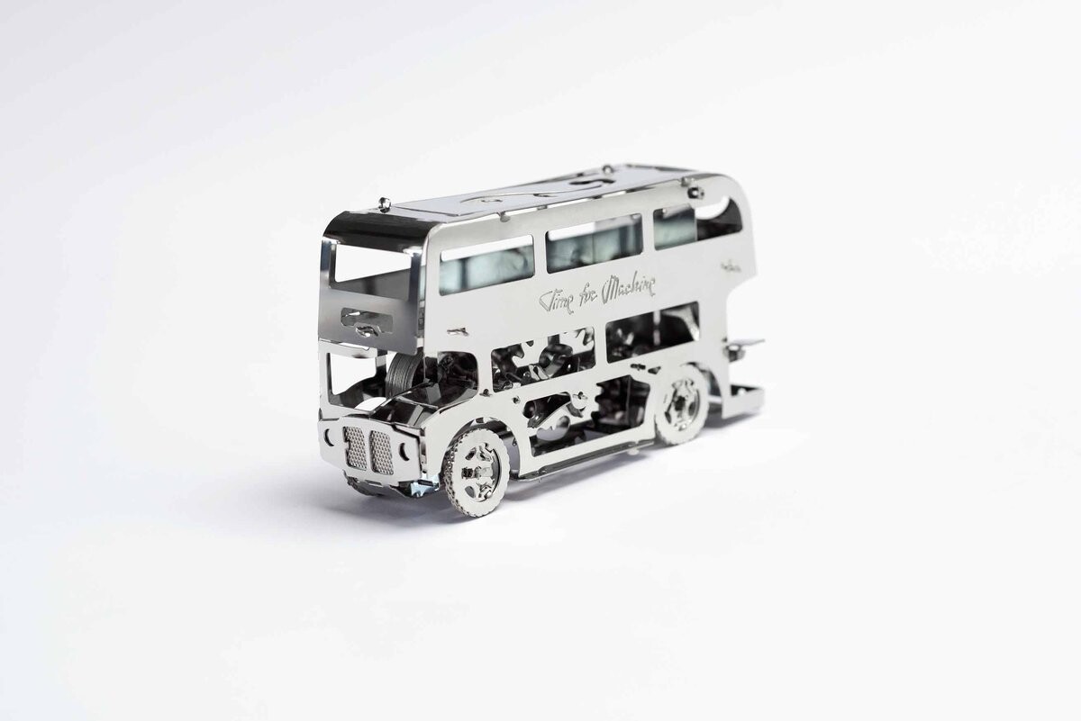 

Time For Machine, коллекционная модель складного Cute Double Decker