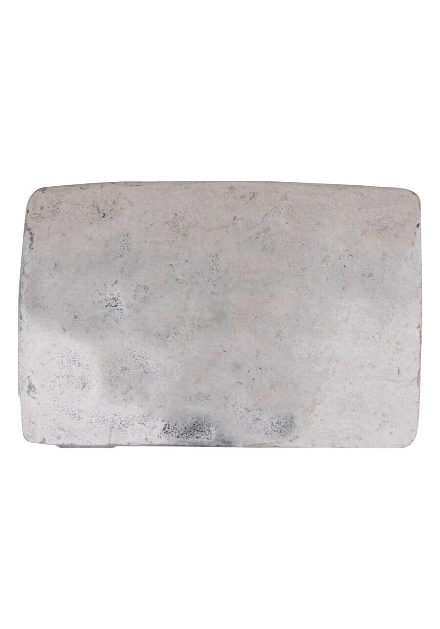 

Ремень RETTUNGSRING by showroom 019° Belt, серебряный