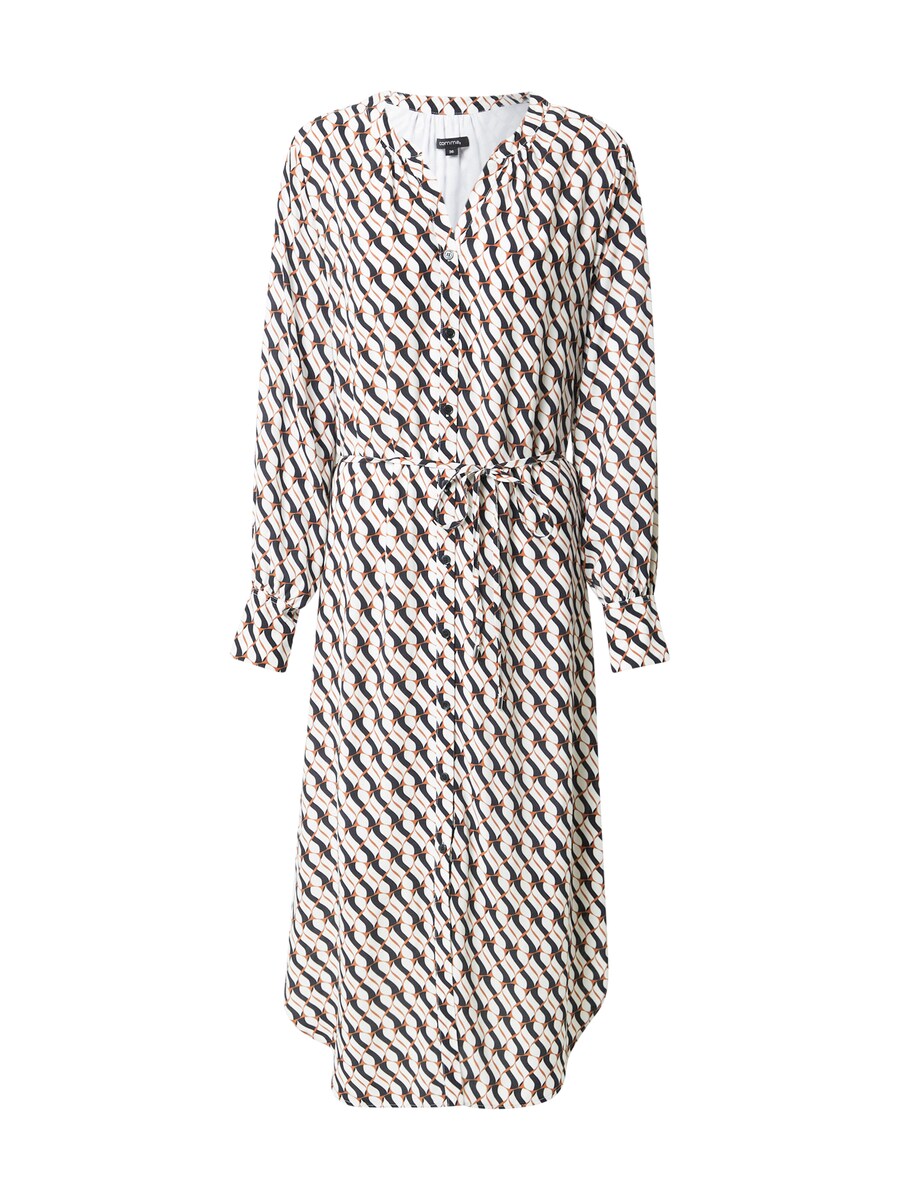 

Платье-рубашка COMMA, White