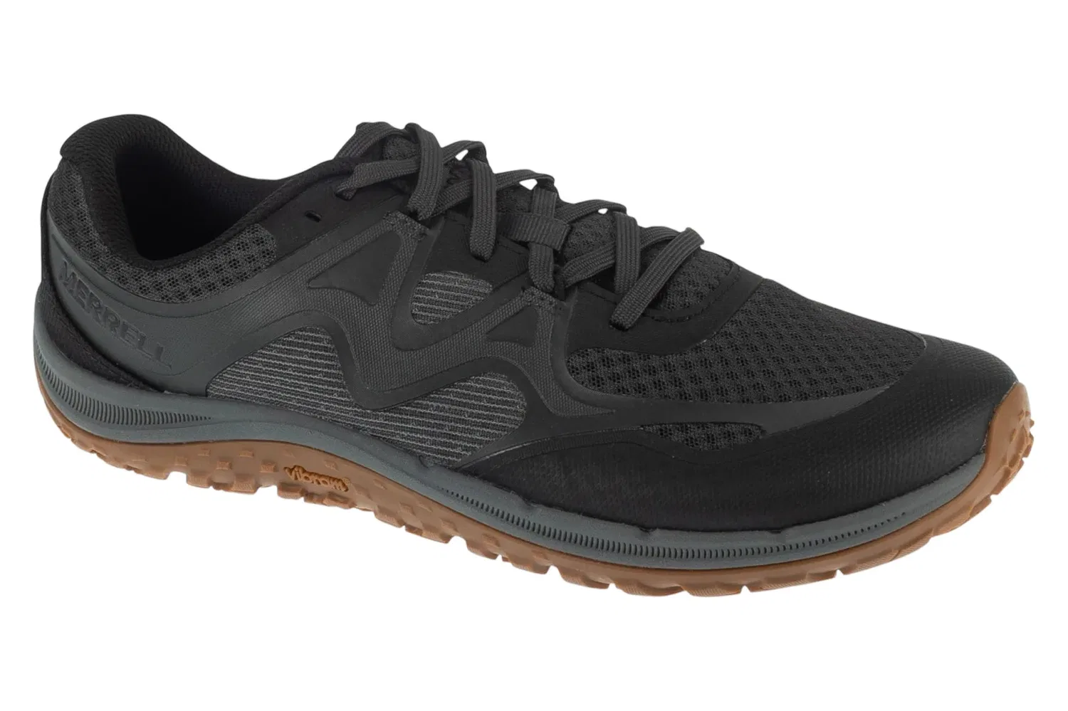 Кроссовки для бега, Trail Glove 8, Merrell, черный
