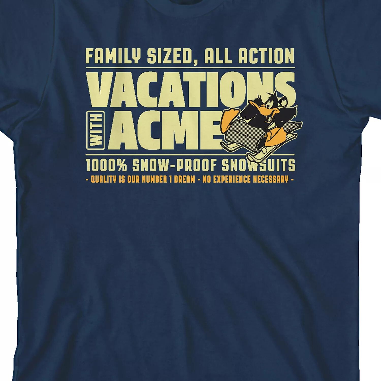 

Футболка с рисунком Looney Tunes Vacations для мальчиков 8–20 лет Licensed Character