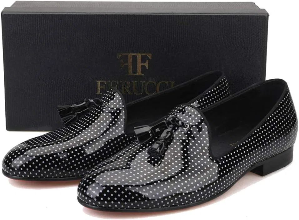 Лоферы мужские FERUCCI Black — фото 4