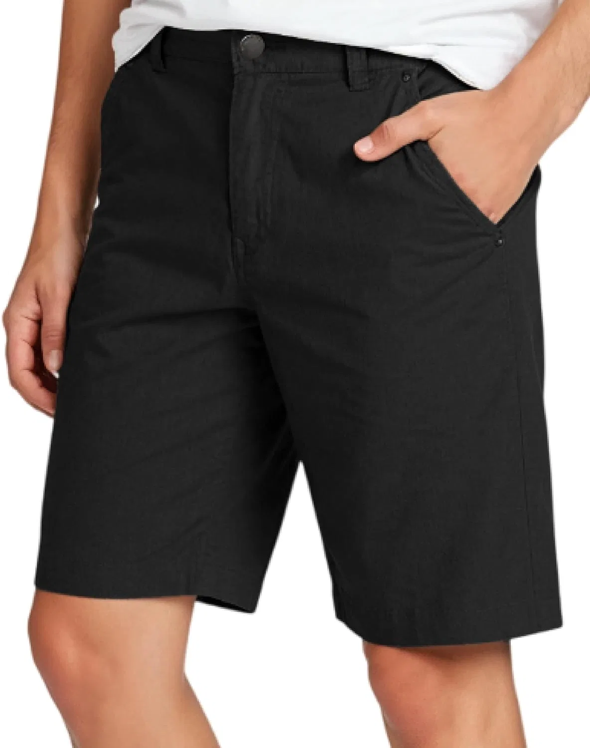 Шорты для мальчиков быстросохнущие гибридные Volcom, цвет Black