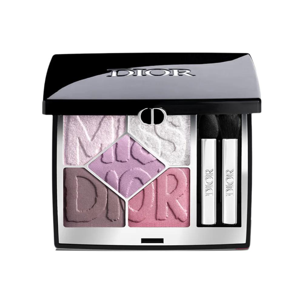 

Тени для век 2025 Fall Limited, 5 цветов, легко растушевываются, стойкие, #874 Misty Iris DIOR