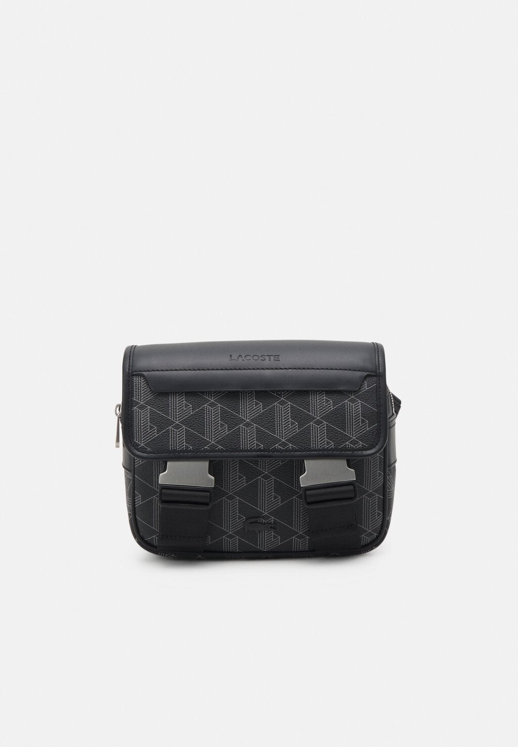 

Сумка через плечо Lacoste The Blend, черный/серый