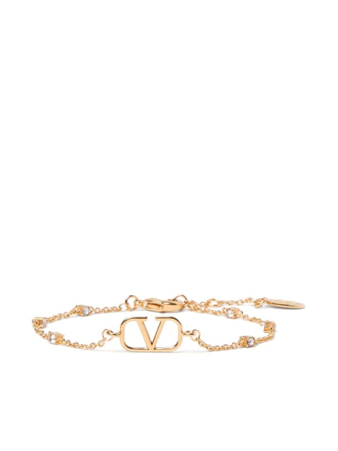 

Браслет с логотипом VLogo Signature Valentino Garavani, золотой
