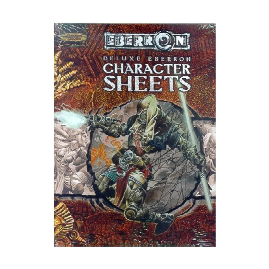 

Deluxe Eberron Player Character Sheets, Eberron (d20), мягкая обложка