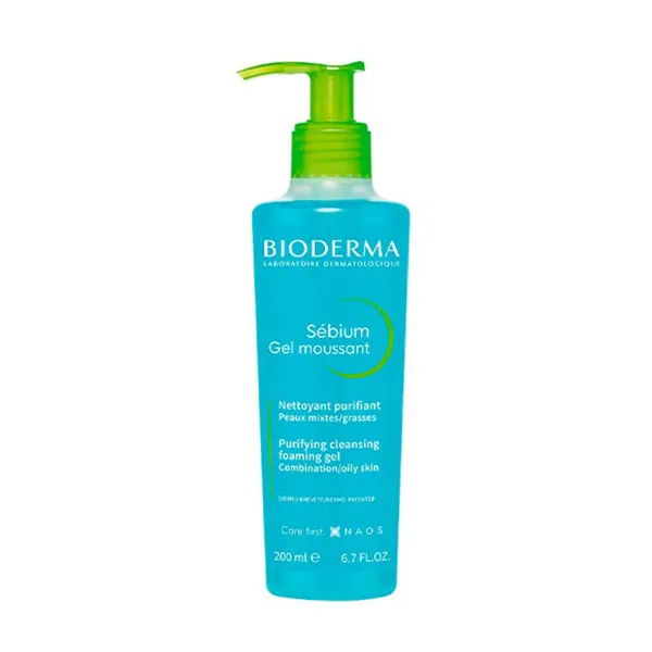 

Очищающий очищающий гель Sébium Gel Moussant Dispensador Bioderma, 500 ml