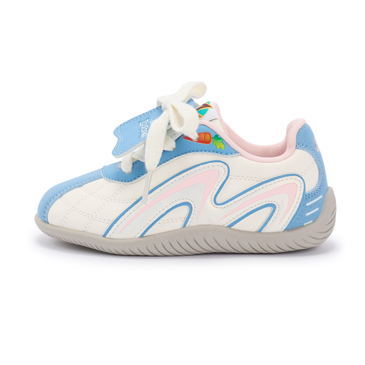 

Zootopia Anti Kick Cushioning Abrasion Resistant Low top детские кроссовки Kids' Disney, синий