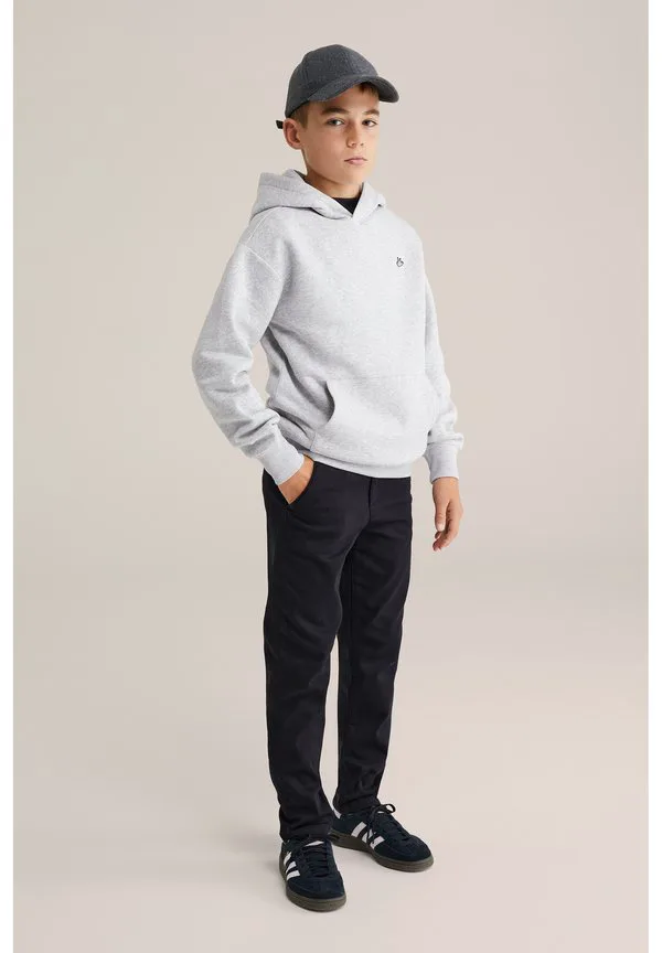 Толстовка с капюшоном We Fashion, Blended Light Grey