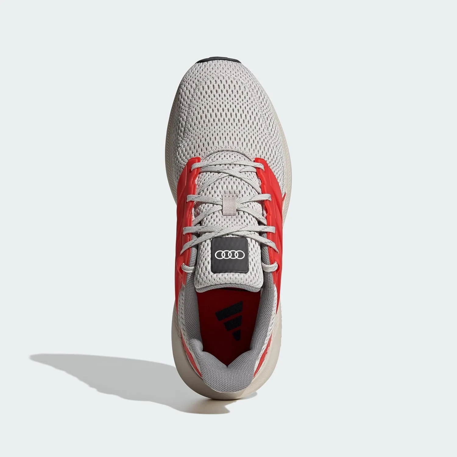 Кроссовки Adidas Audi F1 Team Ultimashow 2.0, черный/красный/жемчужный — фото 3