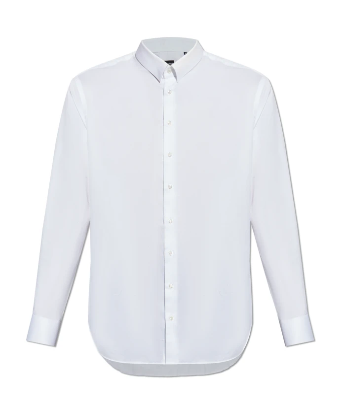 

Классическая рубашка Giorgio Armani, белый