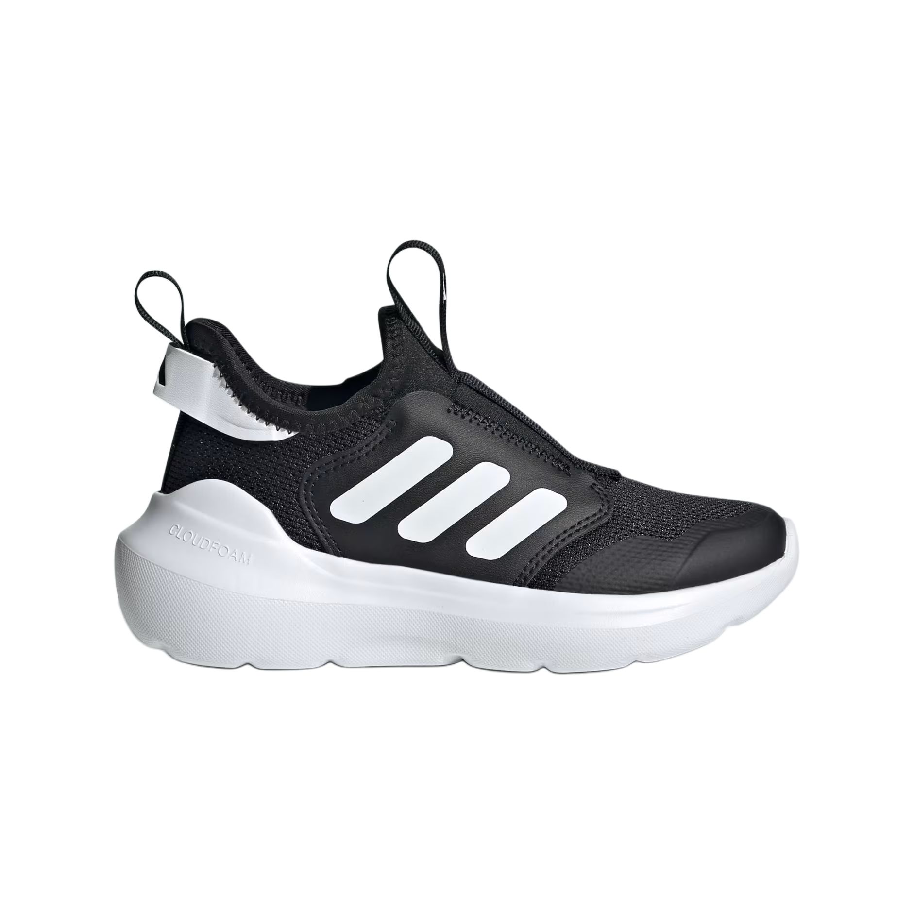 TENSAUR износостойкие низкие детские кроссовки для повседневной жизни Adidas, черный — фото 2