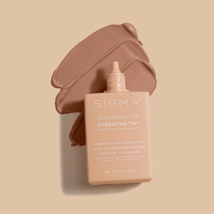 Skin Perfector Hydrating Tint 4 Medium Beige от Sigma для женщин 1,12 унции Sigma Beauty — фото 2