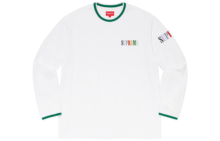 

Толстовка Supreme Multi Color Logo, черный