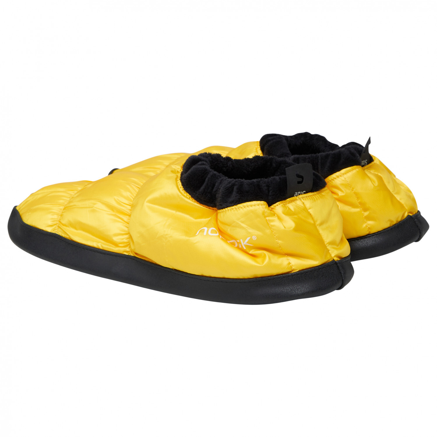 Домашние тапочки Nordisk Mos Down Slippers, цвет Dress Blue — фото 3