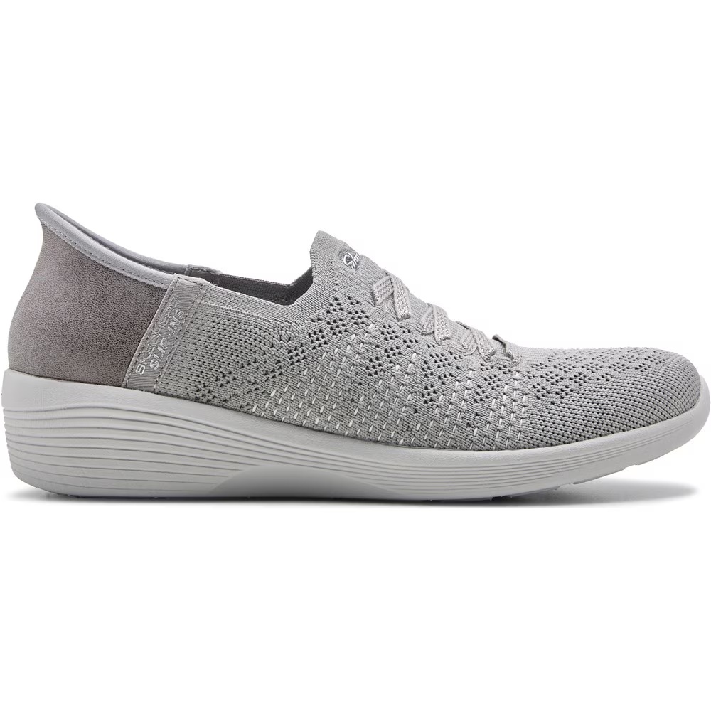 Кроссовки Slip-Ins aria swiftly от Skechers, grey — фото 2